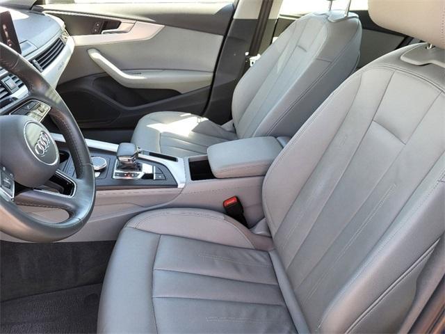 used 2018 Audi A4 car, priced at $20,211