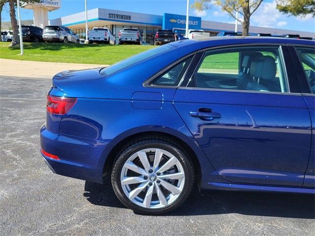 used 2018 Audi A4 car, priced at $20,211