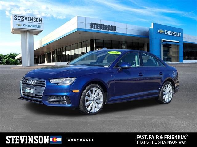 used 2018 Audi A4 car, priced at $19,980