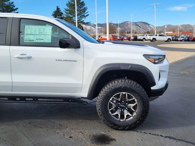 new 2024 Chevrolet Colorado car, priced at $52,340