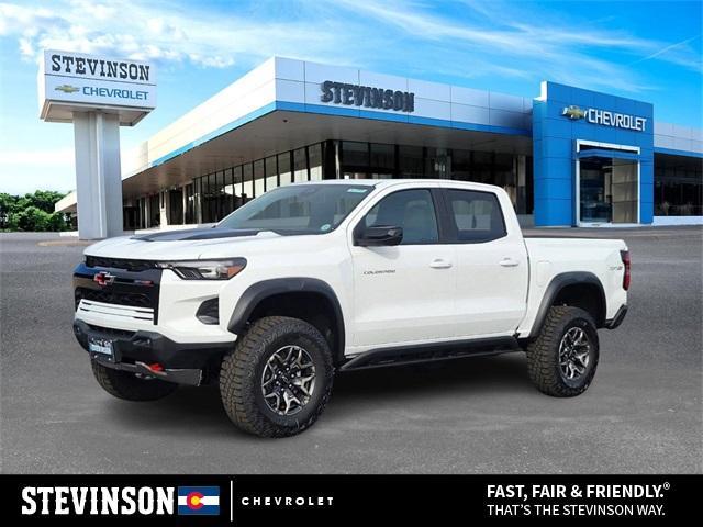 new 2024 Chevrolet Colorado car, priced at $52,340