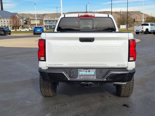 new 2024 Chevrolet Colorado car, priced at $52,340