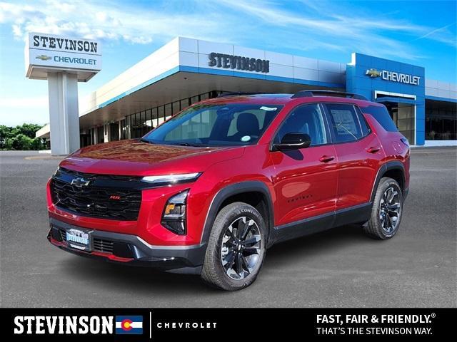 new 2026 Chevrolet Equinox car, priced at $39,600