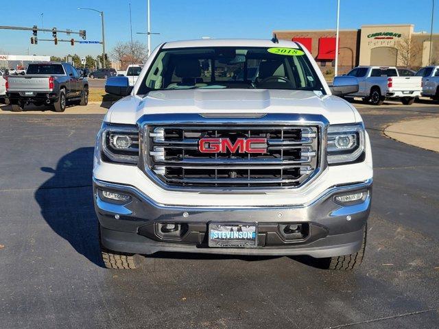 used 2018 GMC Sierra 1500 car, priced at $30,644