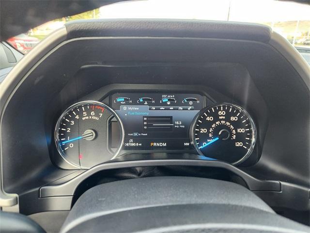 used 2017 Ford F-150 car, priced at $28,546