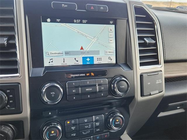 used 2017 Ford F-150 car, priced at $28,546