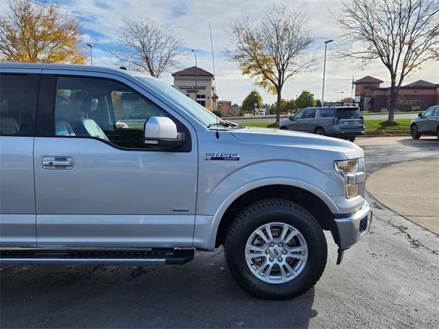 used 2017 Ford F-150 car, priced at $28,546