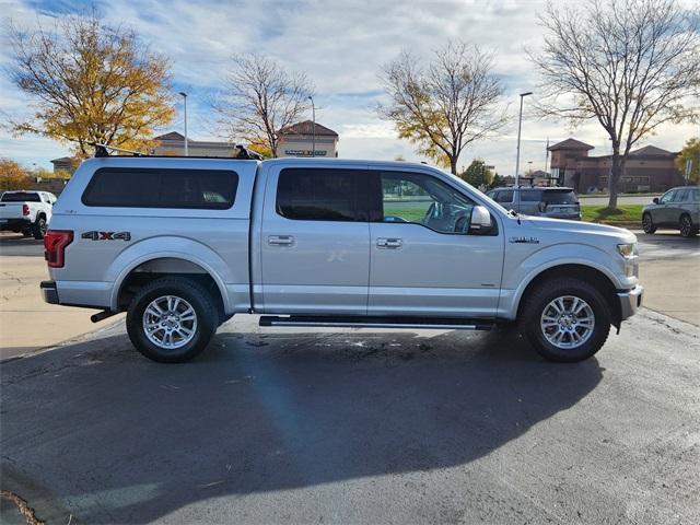 used 2017 Ford F-150 car, priced at $28,546