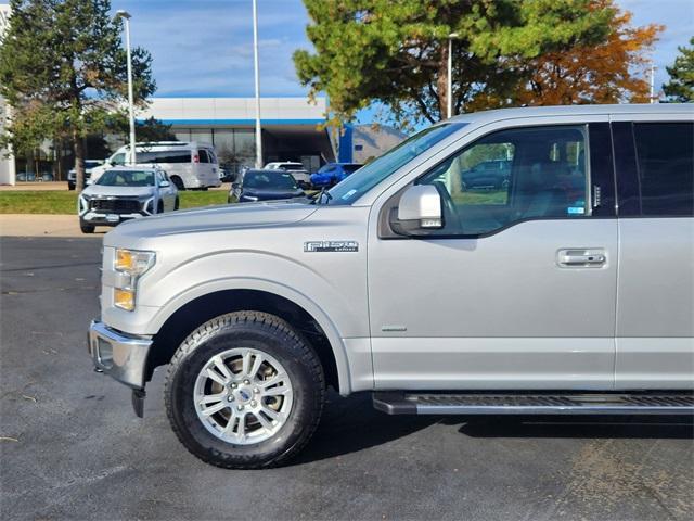 used 2017 Ford F-150 car, priced at $28,546