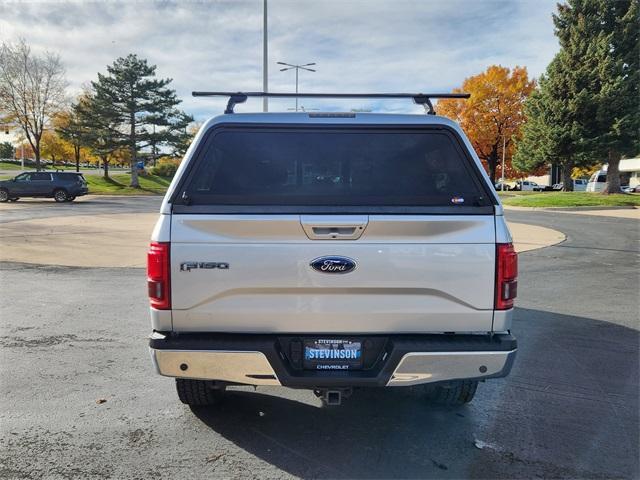 used 2017 Ford F-150 car, priced at $28,546