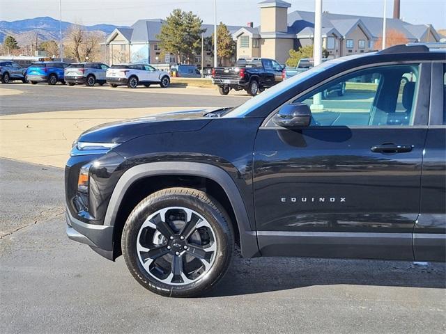 new 2025 Chevrolet Equinox car, priced at $34,090