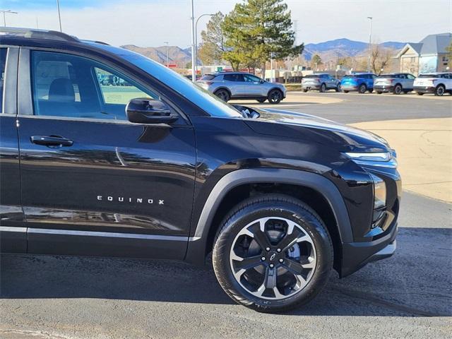 new 2025 Chevrolet Equinox car, priced at $34,090