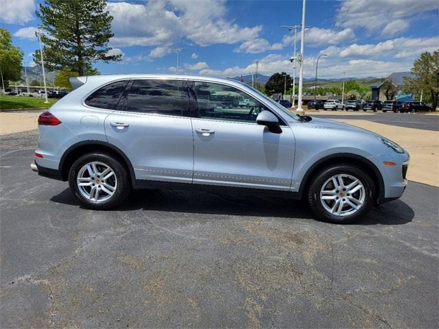 used 2017 Porsche Cayenne car, priced at $24,289