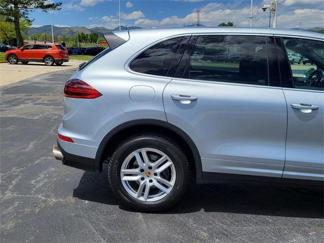 used 2017 Porsche Cayenne car, priced at $23,695