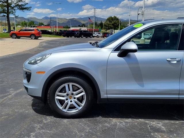 used 2017 Porsche Cayenne car, priced at $24,289