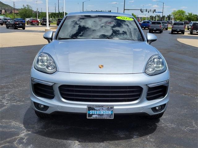 used 2017 Porsche Cayenne car, priced at $23,695