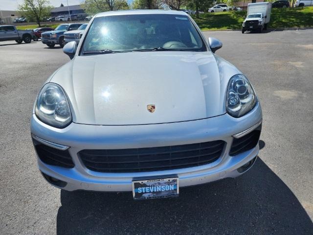 used 2017 Porsche Cayenne car, priced at $24,588