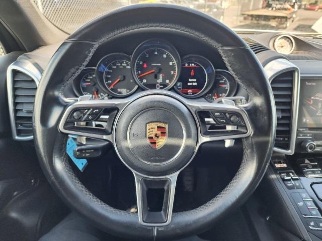 used 2017 Porsche Cayenne car, priced at $24,588