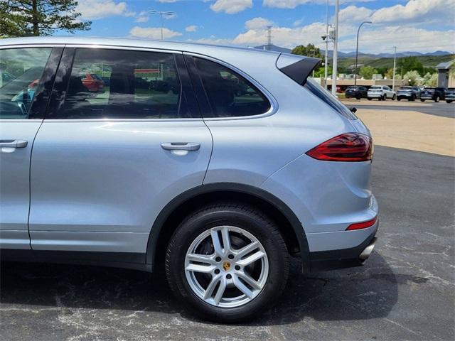 used 2017 Porsche Cayenne car, priced at $23,695