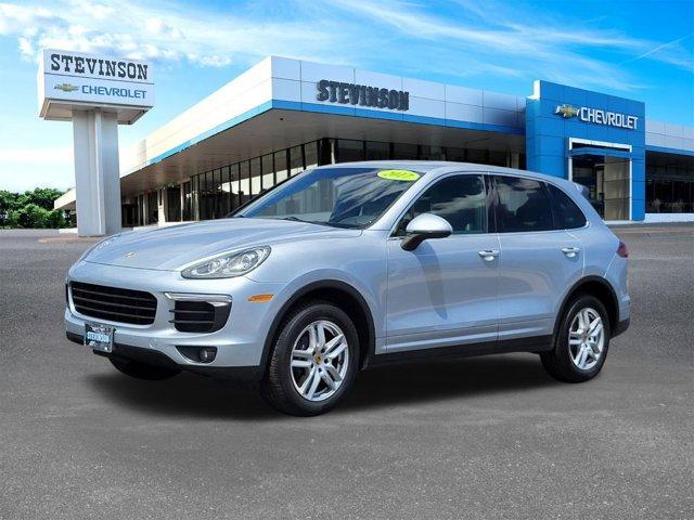 used 2017 Porsche Cayenne car, priced at $18,189