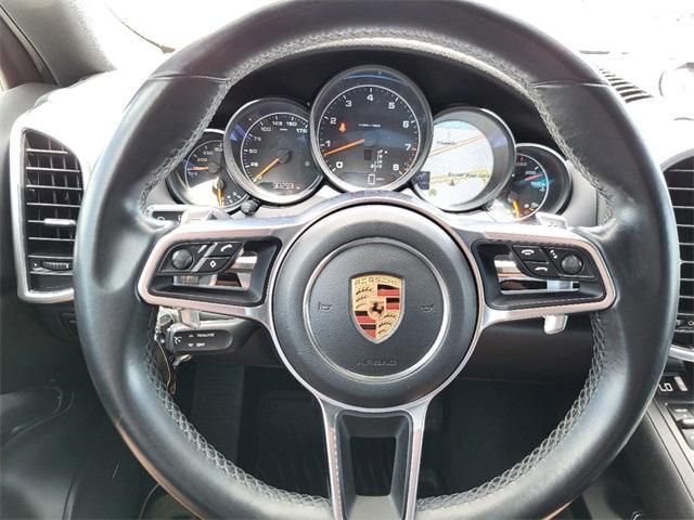 used 2017 Porsche Cayenne car, priced at $23,695