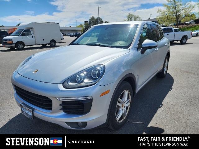 used 2017 Porsche Cayenne car, priced at $24,589