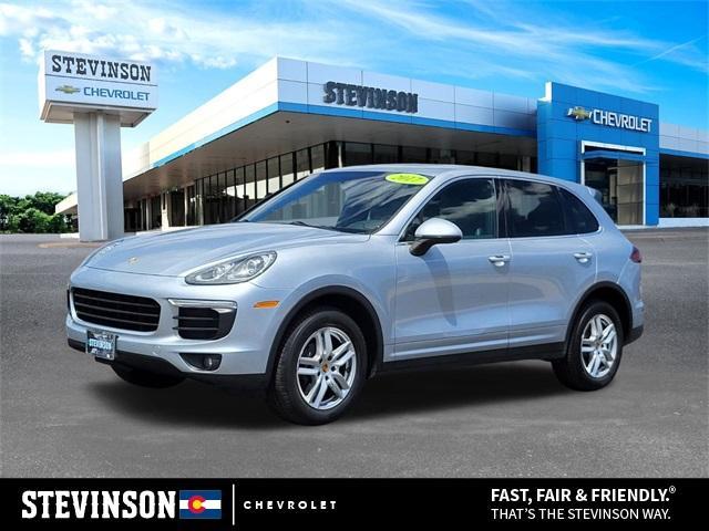 used 2017 Porsche Cayenne car, priced at $23,695