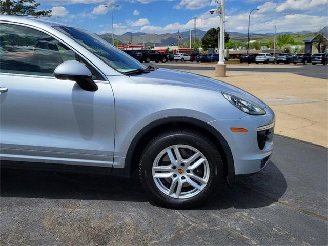 used 2017 Porsche Cayenne car, priced at $23,695