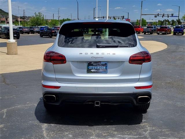 used 2017 Porsche Cayenne car, priced at $24,289