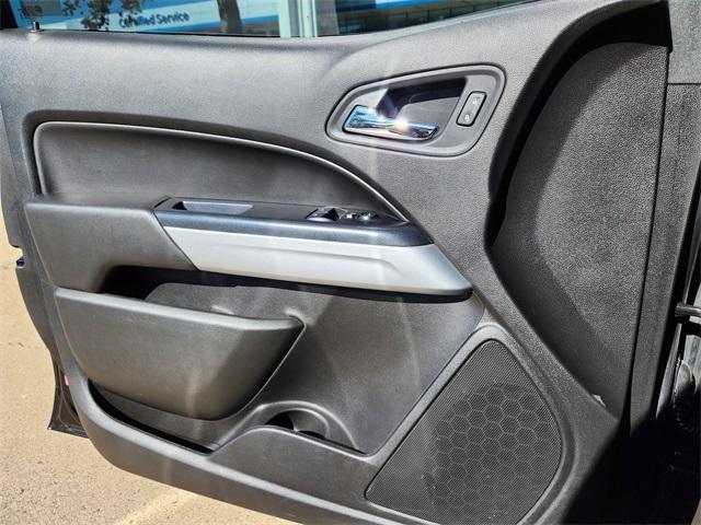 used 2021 Chevrolet Colorado car, priced at $23,836