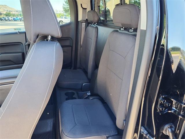 used 2021 Chevrolet Colorado car, priced at $23,836