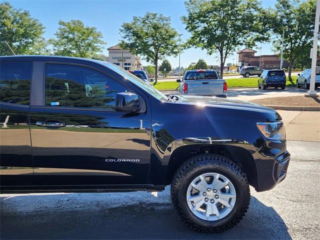 used 2021 Chevrolet Colorado car, priced at $23,836