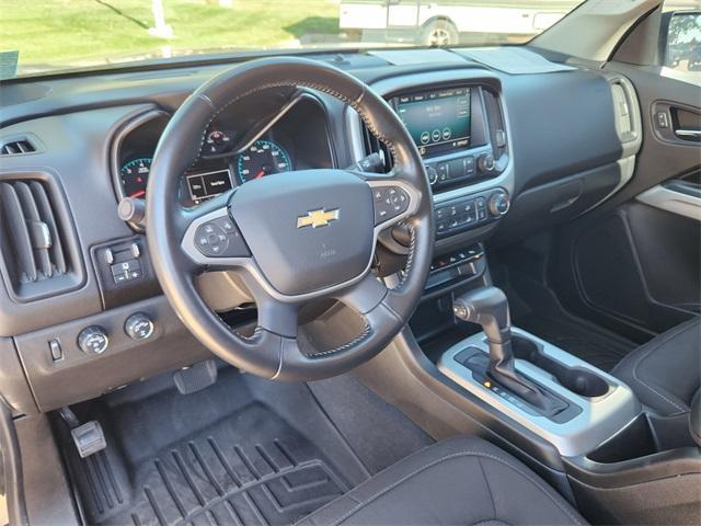 used 2021 Chevrolet Colorado car, priced at $23,836