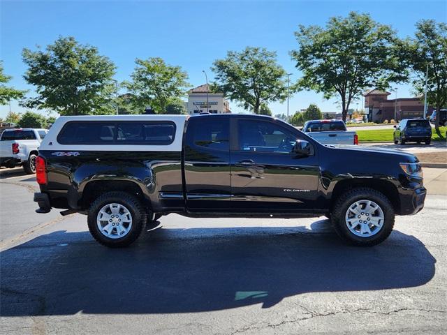 used 2021 Chevrolet Colorado car, priced at $23,836