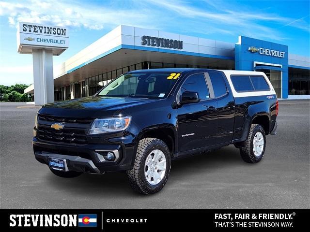 used 2021 Chevrolet Colorado car, priced at $25,300