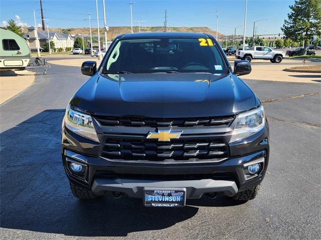 used 2021 Chevrolet Colorado car, priced at $23,836