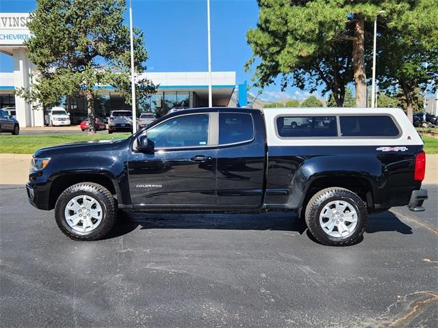 used 2021 Chevrolet Colorado car, priced at $23,836