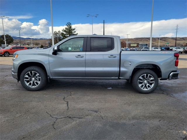 new 2025 Chevrolet Silverado 1500 car, priced at $55,795