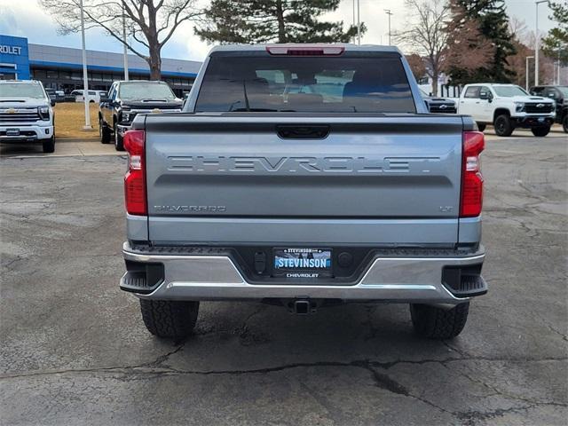 new 2025 Chevrolet Silverado 1500 car, priced at $55,795