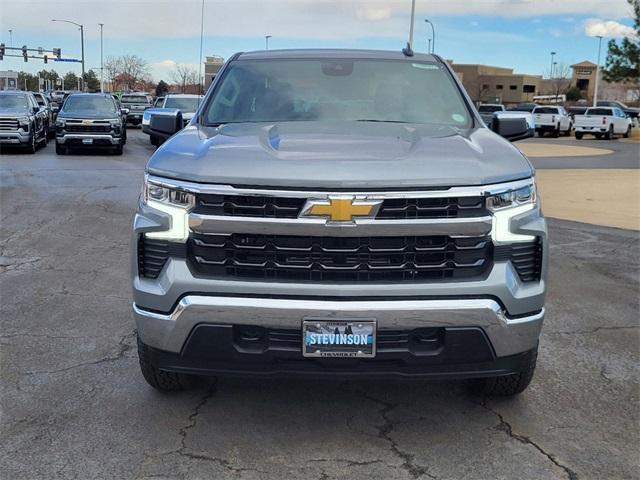 new 2025 Chevrolet Silverado 1500 car, priced at $55,795
