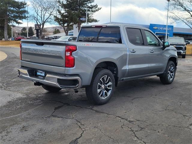 new 2025 Chevrolet Silverado 1500 car, priced at $55,795