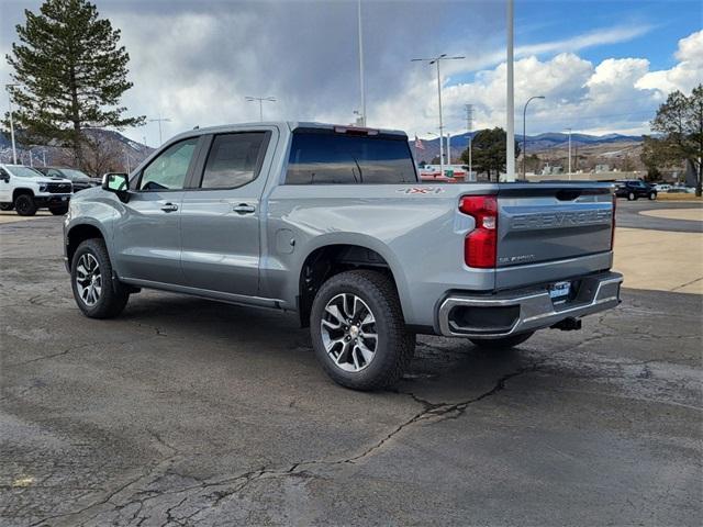 new 2025 Chevrolet Silverado 1500 car, priced at $55,795