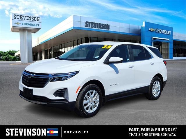 used 2023 Chevrolet Equinox car, priced at $23,600