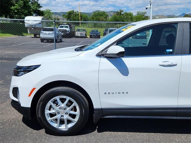 used 2023 Chevrolet Equinox car, priced at $23,600