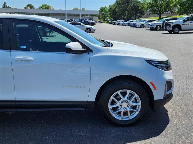 used 2023 Chevrolet Equinox car, priced at $23,600