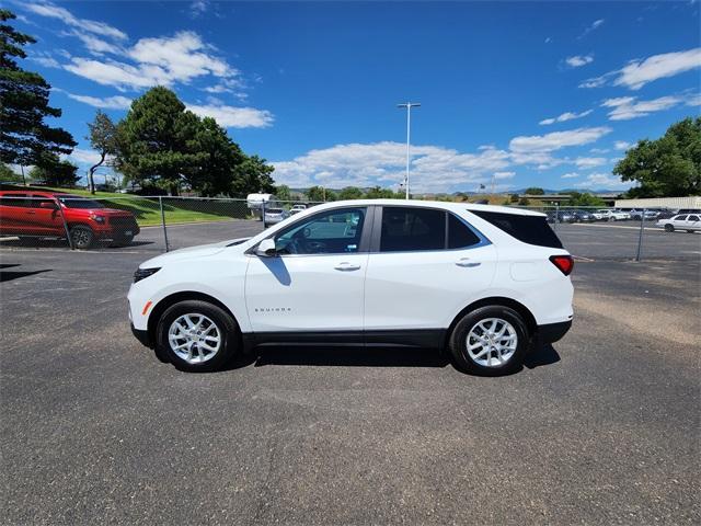 used 2023 Chevrolet Equinox car, priced at $23,600