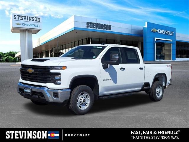 new 2024 Chevrolet Silverado 2500 car, priced at $56,840