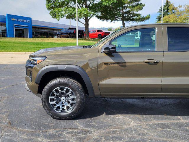 new 2024 Chevrolet Colorado car, priced at $48,325