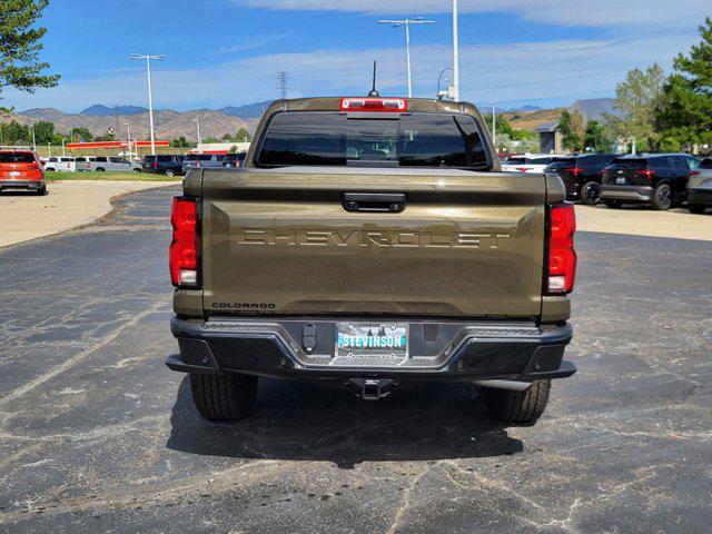 new 2024 Chevrolet Colorado car, priced at $48,325