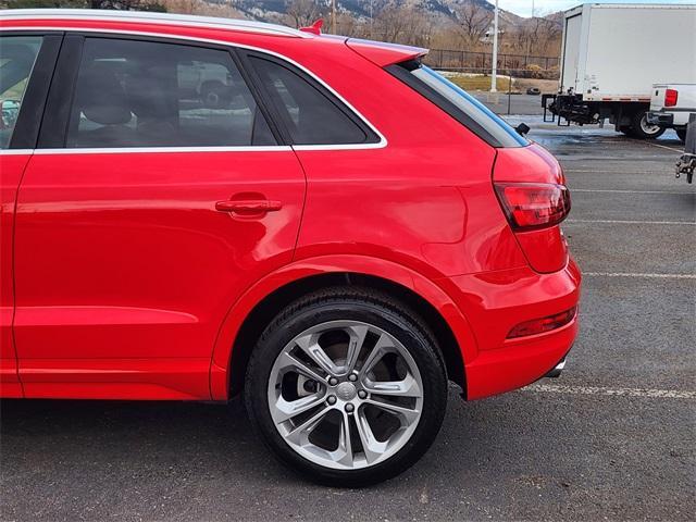 used 2016 Audi Q3 car, priced at $14,100